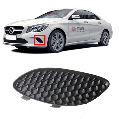 Grade Inferior Parachoque Dianteiro Mercedes Benz W117 CLA 180 CLA 200