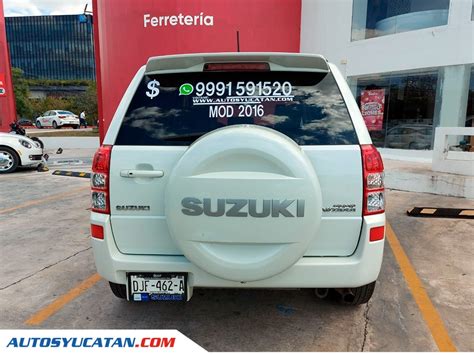 Suzuki Grand Vitara GLS 2016 Autos Yucatan