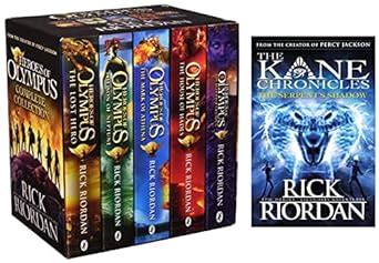 Buy Heroes Of Olympus Complete Collection 5 Book Slipcase The Kane