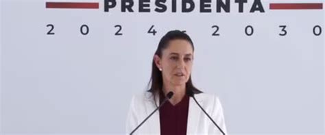 Sheinbaum Presenta Resultados De Encuestas Sobre Reforma Judicial