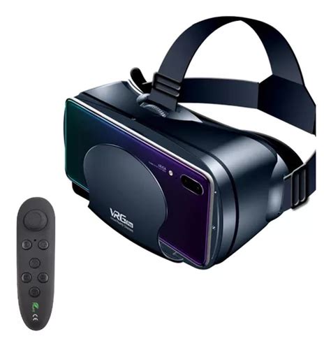 Óculos Realidade Virtual Vrg 2022 Controle Grátis Parcelamento Sem