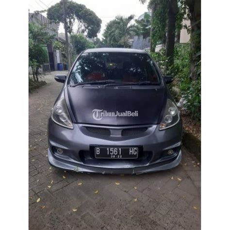 Mobil Honda Jazz VTEC Matic 2007 Bekas Surat Lengkap Harga Nego Di