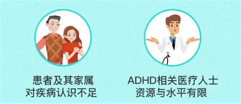 一文带你认识多动症adhd多动症治疗率学龄期依从性疾病症状 健康界