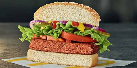 McDonald S Has Launched A Vegan Burger In Germany Vegan Food Living