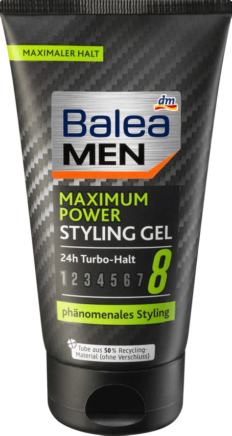 Balea Men Maximum Power Gel Za Kosu 150 Ml Povoljna Online Kupovina Dmrs