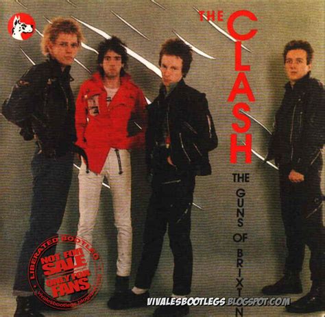 The Clash Guns Of Brixton 1979 Песни История