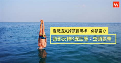 頭部反轉k線型態：空頭執帶 玩股小博士 投資網誌 玩股網