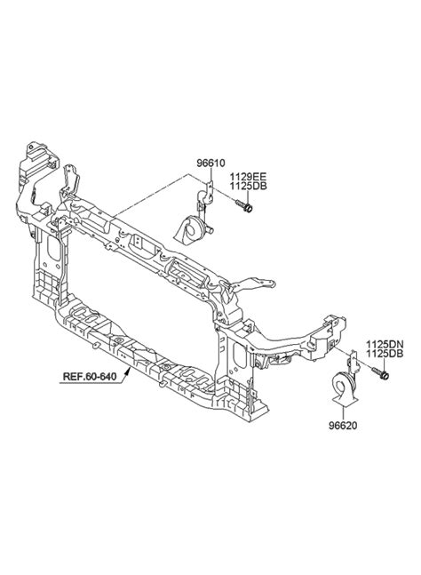 2014 Hyundai Elantra Gt Horn Hyundai Parts Deal