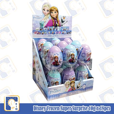 Disney Frozen Giant Surprise Egg 50g Target Australia