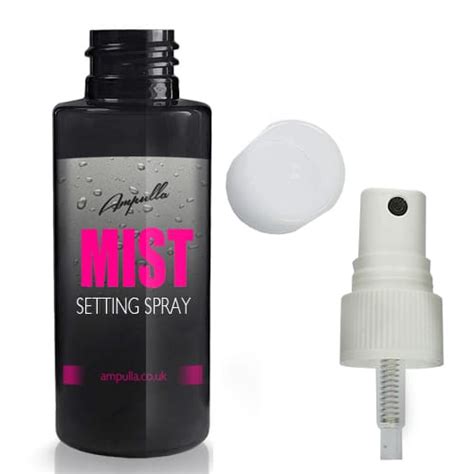 Ml Glossy Setting Spray Bottle Ampulla Ltd