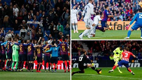 Los Diez Momentos Clave Del Título Del Barça Foto 1 De 11