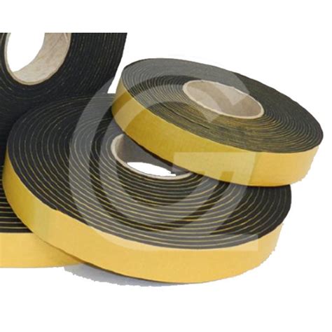 Cellular Rubber Strip Self Adhesive Epdm X Mm Roll Meters