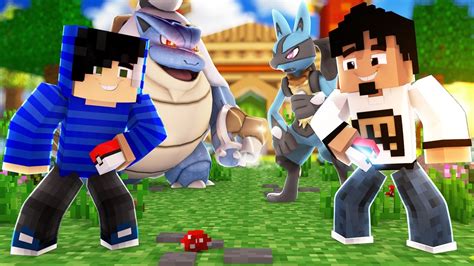 Minecraft Treinador Pokemon Pokemon Star Ep C Ipiras Youtube