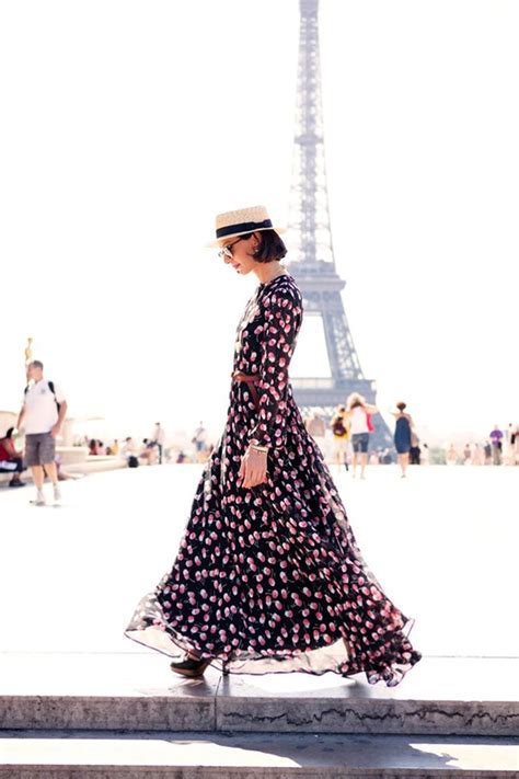 Una Tendencia Femenina Y Elegante Para El Verano Maxi Vestidos Floreados