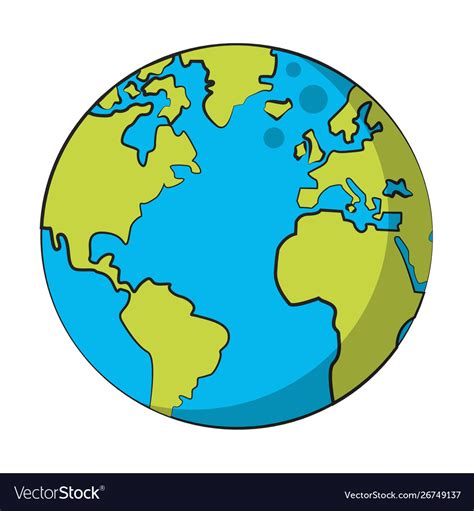 World Globe Map Animated