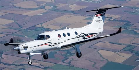 Textron Aviation completó el vuelo inaugural de su avión Beechcraft