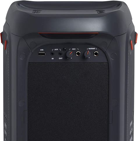 Jbl Party Box 100 ลำโพง Bluetooth ปาร์ตี้ กำลังขับ 160 วัตต์ พร้อมไฟ