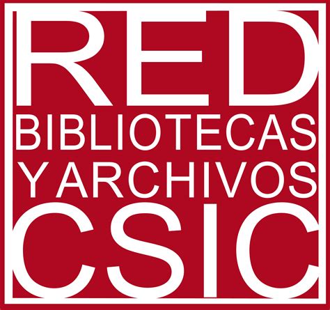 DIGITAL CSIC Logo De La Red De Bibliotecas Y Archivos Del CSIC