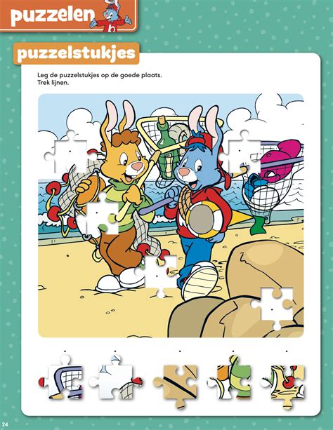 Puzzelen Met Bobo De Leukste Puzzels Voor Kleuters