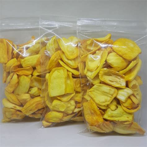 Jual Keripik Nangka Oven 100gram Shopee Indonesia