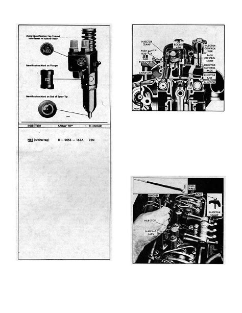 Fuel Injector Identification Chart