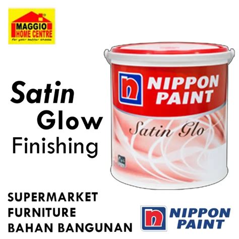 CAT TEMBOK NIPPON CAT TEMBOK INTERIOR GLOSSY PREMIUM SATIN GLO 2 5L