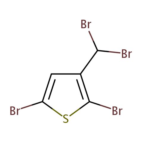 Dibromo Dibromomethyl Thiophene Sielc Technologies