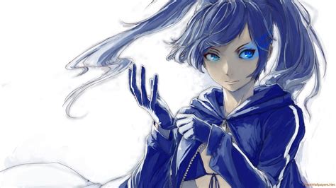 Wallpaper 1920x1080 Px Anime Girls Black Rock Shooter Blue Eyes