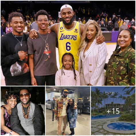 Lebron James Lavish Million Mansion Gift For His Mother A Tale