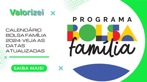 Guia Completo Do Calendário Bolsa Família 2024