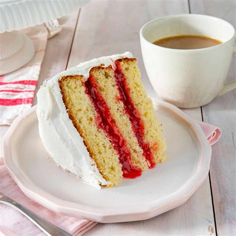 Strawberry Cake Filling Recipe