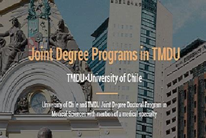 Voices TMDU Joint Degree Programメッセージ 東京医科歯科大学JDP