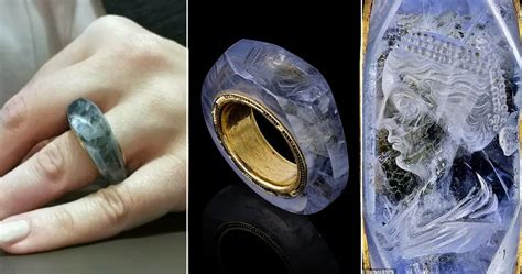 The Strange 2 000 Year Old Sapphire Ring That Belonged To Roman Emperor