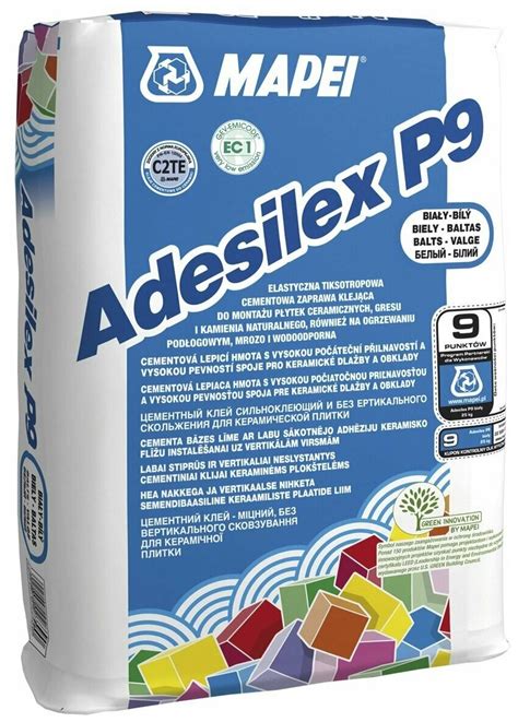 Клей для плитки Mapei Adesilex P9 — купить в интернет-магазине по ...