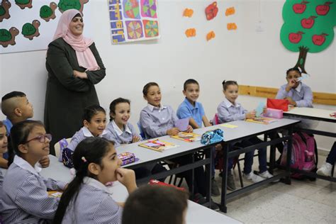 46,000 Palestine Refugee Students Return to UNRWA Schools across the ...