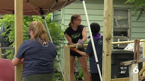 Missionary College Students Travel To Corpus Christi To Help Those In Need