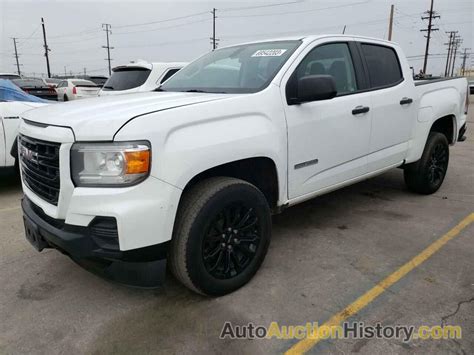 1GTG5BENXM1150312 2021 GMC CANYON ELEVATION - View history and price at ...