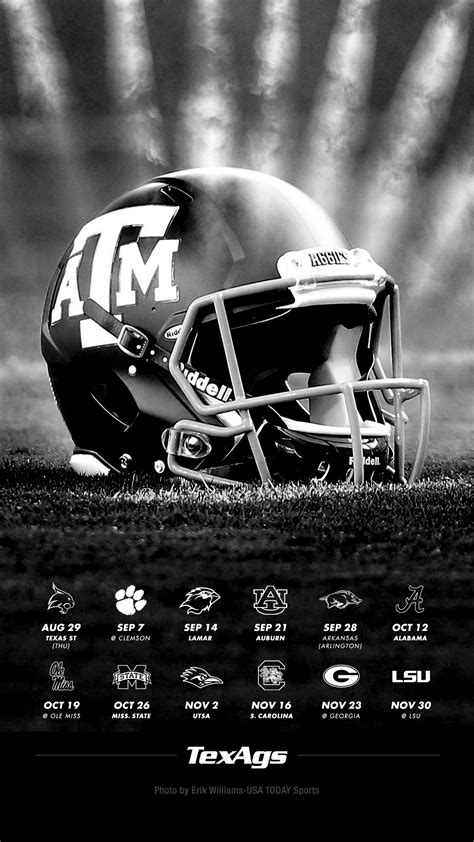 2019 Texas A&M Football Wallpapers | TexAgs