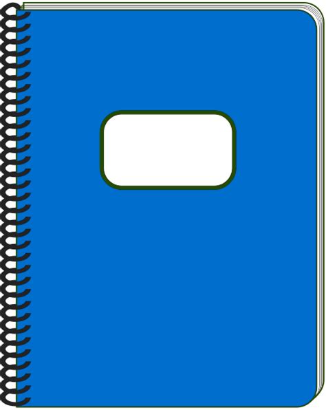 Free Notebook Cliparts, Download Free Notebook Cliparts png images ...