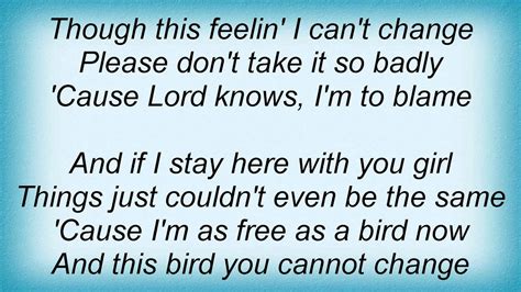 Lynyrd Skynyrd Freebird Lyrics YouTube