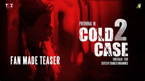 Cold Case Fanmade Cutz Trancecutz Prithviraj Sukumaran Coming