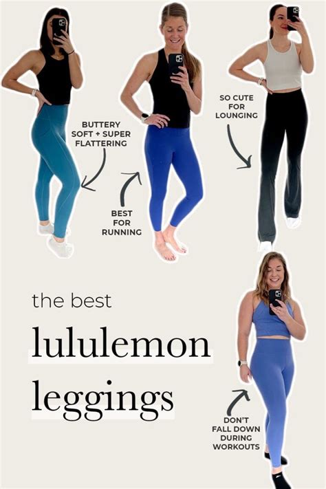 Best Lululemon Leggings Shopping Guide Nourish Move Love