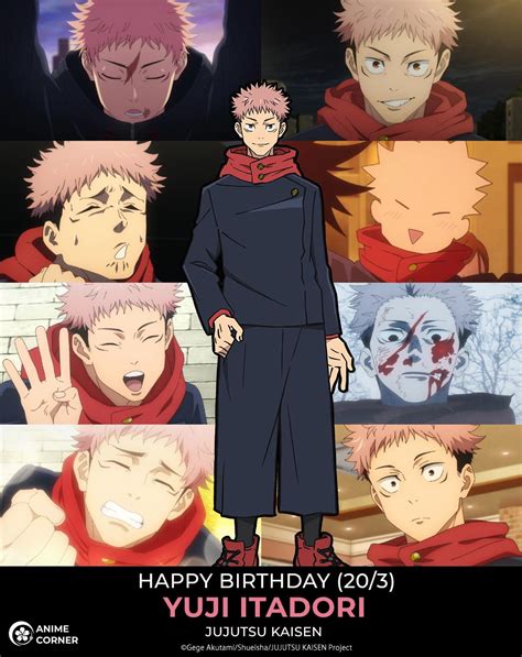 It's Yuji Itadori's birthday! : r/JuJutsuKaisen