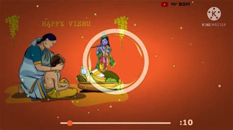 Happy Vishu Ringtone Status Mr BGM YouTube