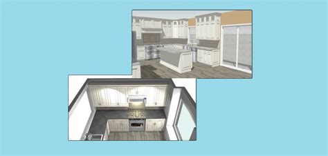 Virtual Kitchen Design - A Virtual Kitchen Design And The Results Are ...