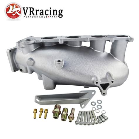 Cast Aluminum Intake Manifold For Mazda 3 Mzr Ford Focus Duratec 2 0 2 3 Engine Ebay