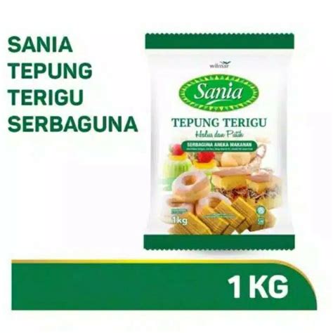 Jual Sania Tepung Terigu Kg Shopee Indonesia