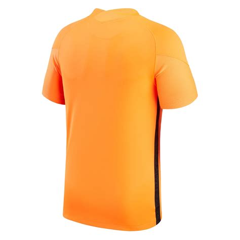 Nike Mens Netherlands 202223 Home Jersey Total Orangeblack Azteca