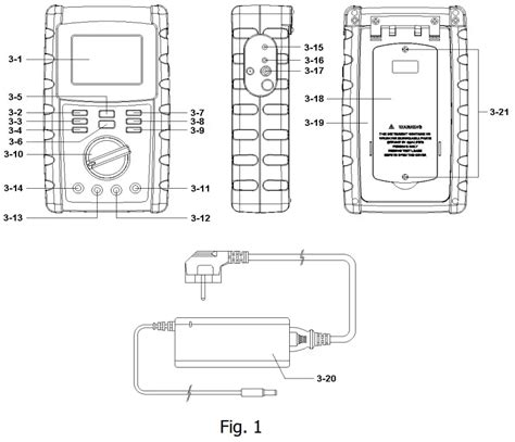 Lutron Mo Micro Ohm Meter User Manual