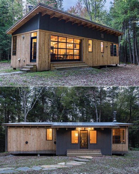 Cahill Cabin In Vermont By Cushmandesigngroup Photography By